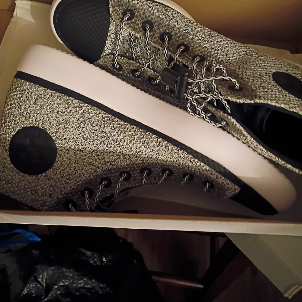 Converse Black and Gray Men's Sneakers